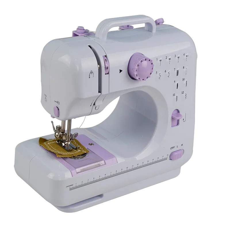 Mini Diy Sewing Machine Portable Electronic With 12 Stiches Industrial  Handy Sewing Machine mini maquina de costura portátil - AliExpress