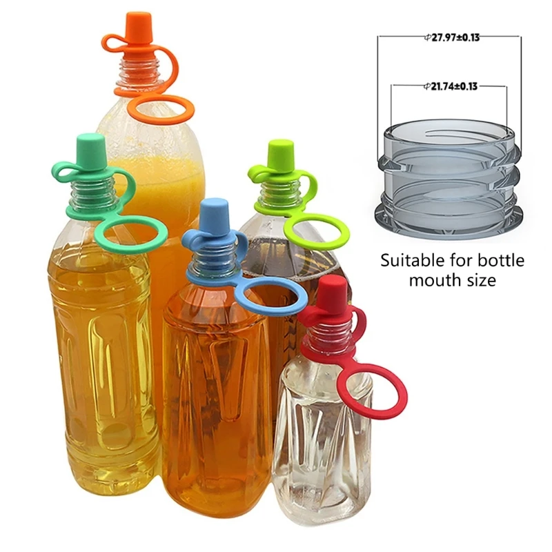 4XLEAK PROOF PORTABLE Water Bottle Cap Protects Kid Mouth Bottle Tops Spout  $12.89 - PicClick AU