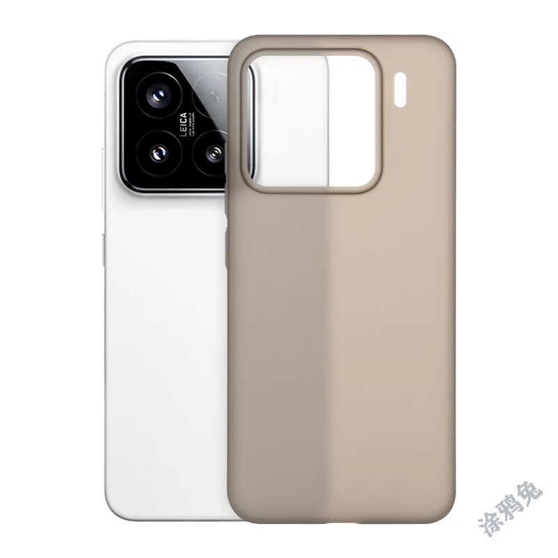 Stylish Anti-Yellow Matte Minimalist Thin Phone Case