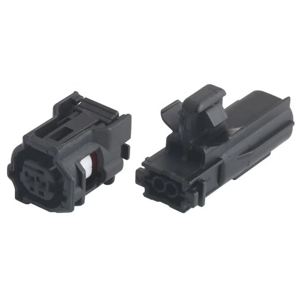 

100SET include terminal seal 6188-4797 6189-1161 automotive waterproof connector 2 pin female male cable plug terminal