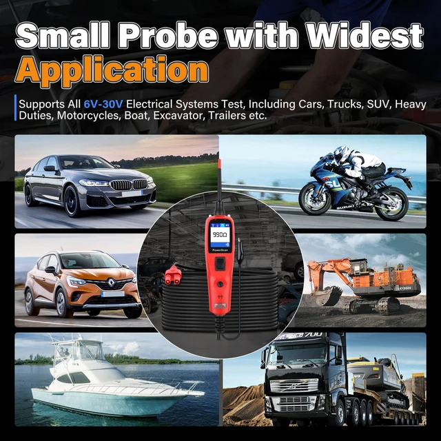 Autel PowerScan PS100 Tester 5
