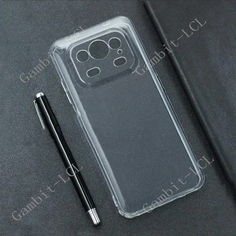 Silicone Shockproof Protective TPU Phone Case - Soft Back Shell
