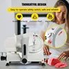 Cutter Meat Machine Carbon Steel Blade Electric Deli Meat Cheese Food Ham Slicer Commercial / Chopped Meat Machine 5