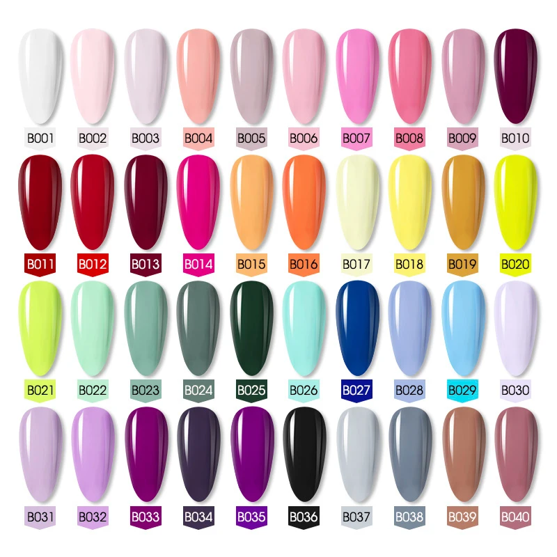 ROSALIND Gel Nail Polish With Nail Lamp Kit for Manicure Nail Art Semi Permanent Gel Varnishes Lacquer Top Base Nail Kit 3