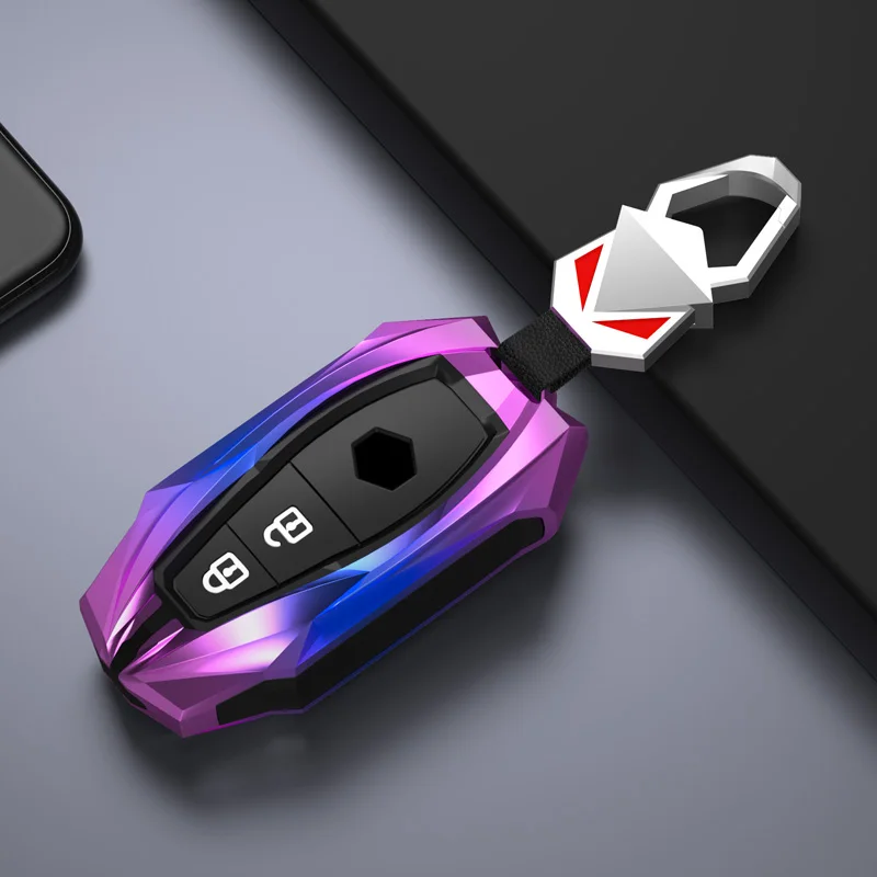 Custodia per chiave auto in lega Silicone per Suzuki SX4 Swift 2007 2009 Grand Vitara Scorss XL-7 portachiavi Fob Skin Protector - S2d6cc1cf67b944d28a0f7dae49c734c0P