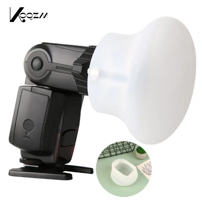 Magmod Photography Accessories Godox V1 Accessories Silicone Soft Light Shade Silicon Light Diffuser Rubber Sphere Modular Flash