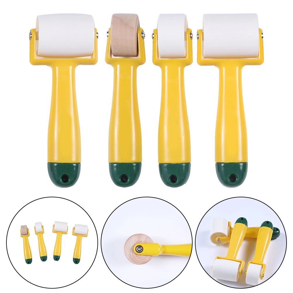 

Sewing Roller Pressure Roller Flat Seam Pressing Seam Accessories Household Quilting Sewing Hand Tools With Non Slip Handle
