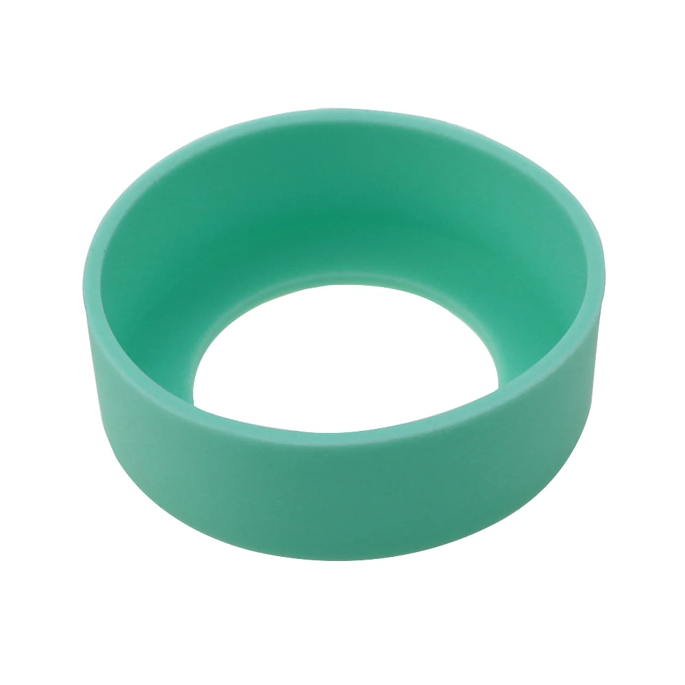 Silicone Odorless Anti-Scald Cup Bottom Cover - Durable, Non-Slip, Thermostable