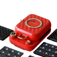 XL Sandwich Machine Pressure Toasted Bread Toaster Household Small Multi-Functional Digital Display Breakfast Machine 1