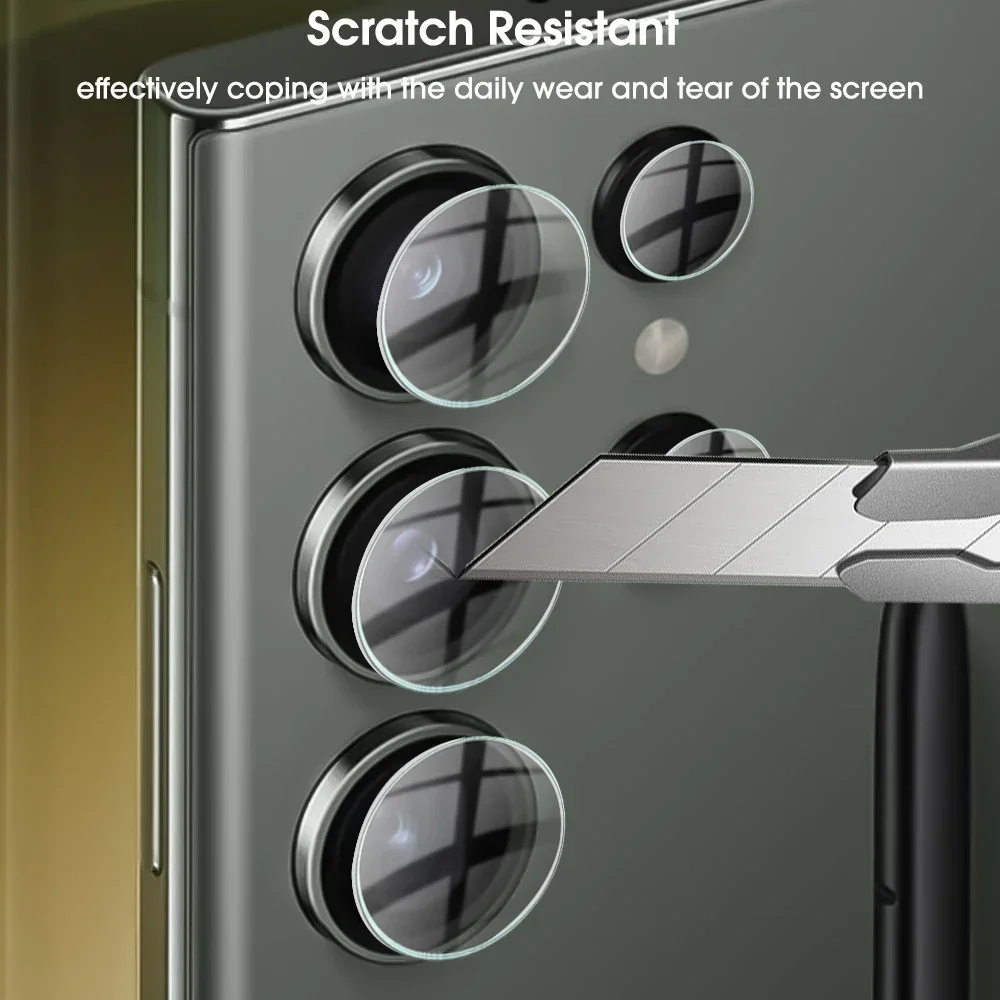 Premium Tempered Glass Camera Lens Protector for Samsung Galaxy Series