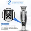 Professional Hair Clipper Beard Trimmer for Men Adjustable Speed LED Digital Carving Clippers Electric Razor KM-5027 3