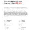 TF02 Pro W Material Level Detection LiDAR UART I2C/ RS485 Interface FoV 3° Operating range 25m laser radar ranging sensor 2