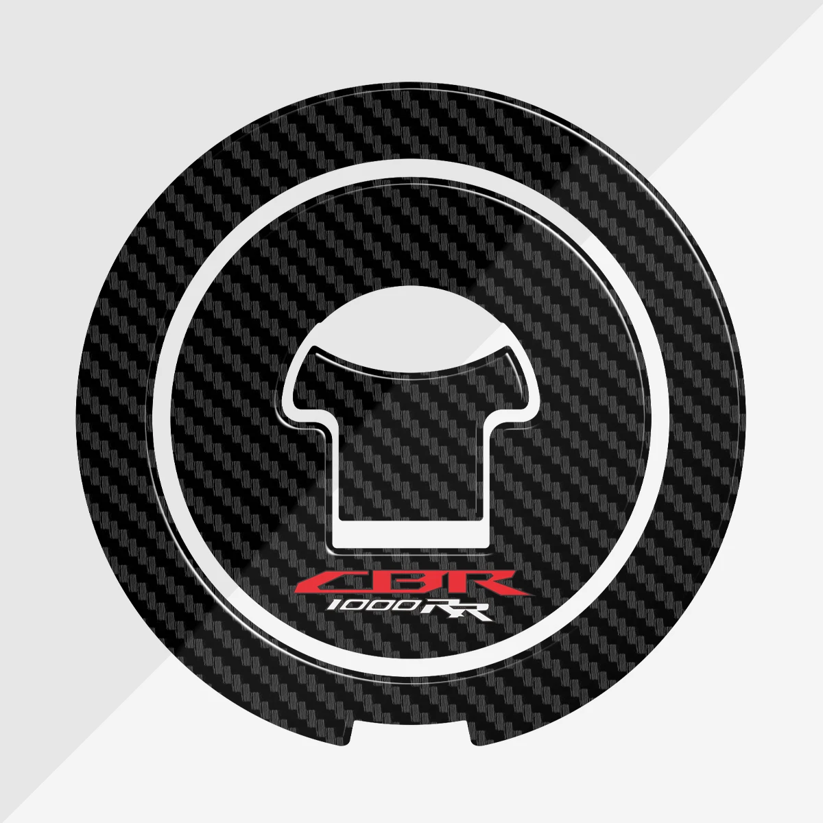 3D Carbon Fiber Tank Pad Gas Cap Decal Protector Cover For Honda CBR1000RR CBR 1000RR 2004-2013 2012 2011 2010 2009 2008 2007