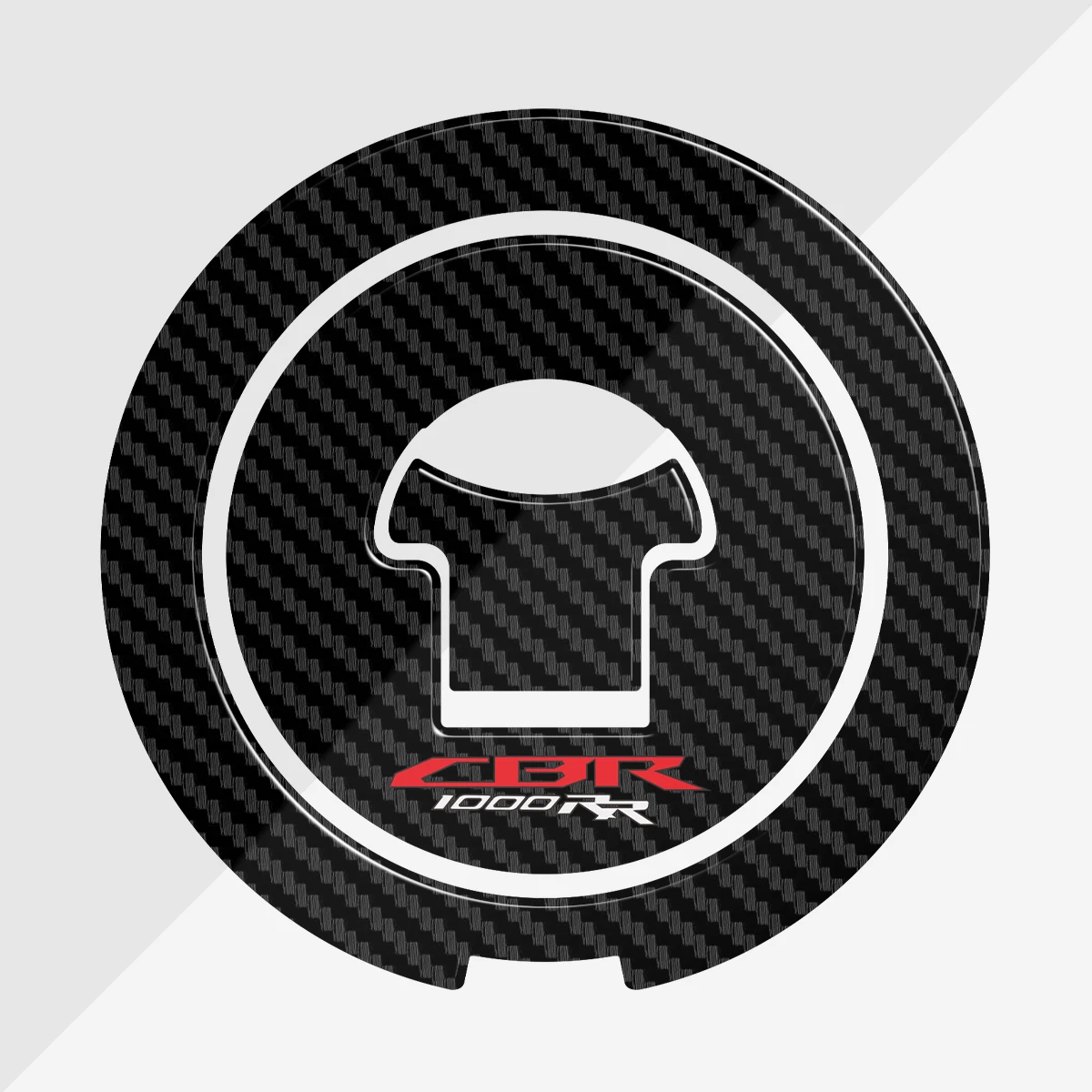 3D Carbon Fiber Tank Pad Gas Cap Decal Protector Cover For Honda CBR1000RR CBR 1000RR 2004-2013 2012 2011 2010 2009 2008 2007 radio frame for honda crv 2012 9 inch stereo gps dvd player install surround panel face plate dash mount trim kit adapter cover