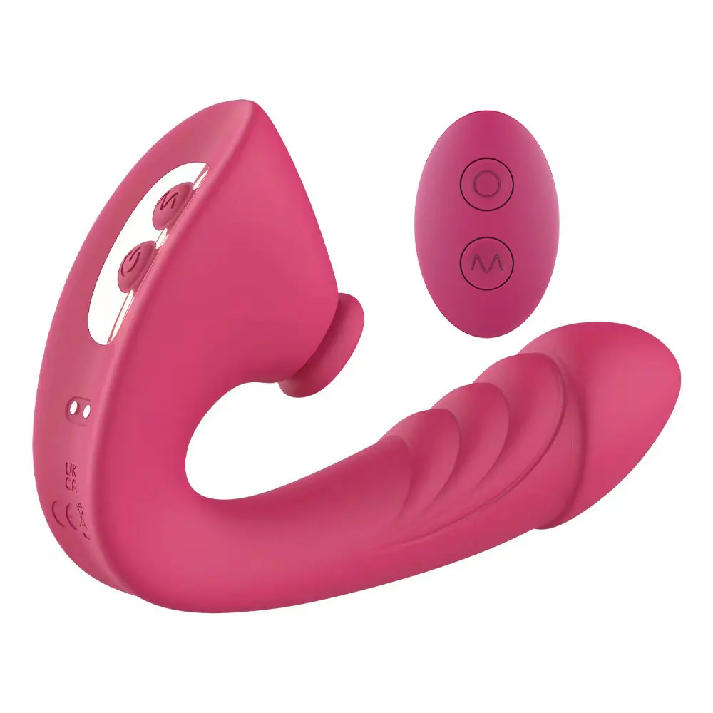 7 modalità vibratore per donne, clitoride, ventosa, stimolatore del vuoto, vibratore del dildo, giocattolo per la masturbazione femminile_voghion.com