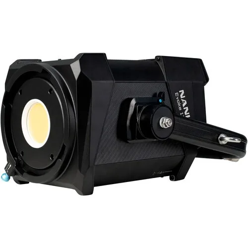Nanlite Nanlux Evoke 1200 LED 일광, 1200B 바이 컬러, Evoke 900C RGB LED 스포트 라이트, 스튜디오 영화 제작용