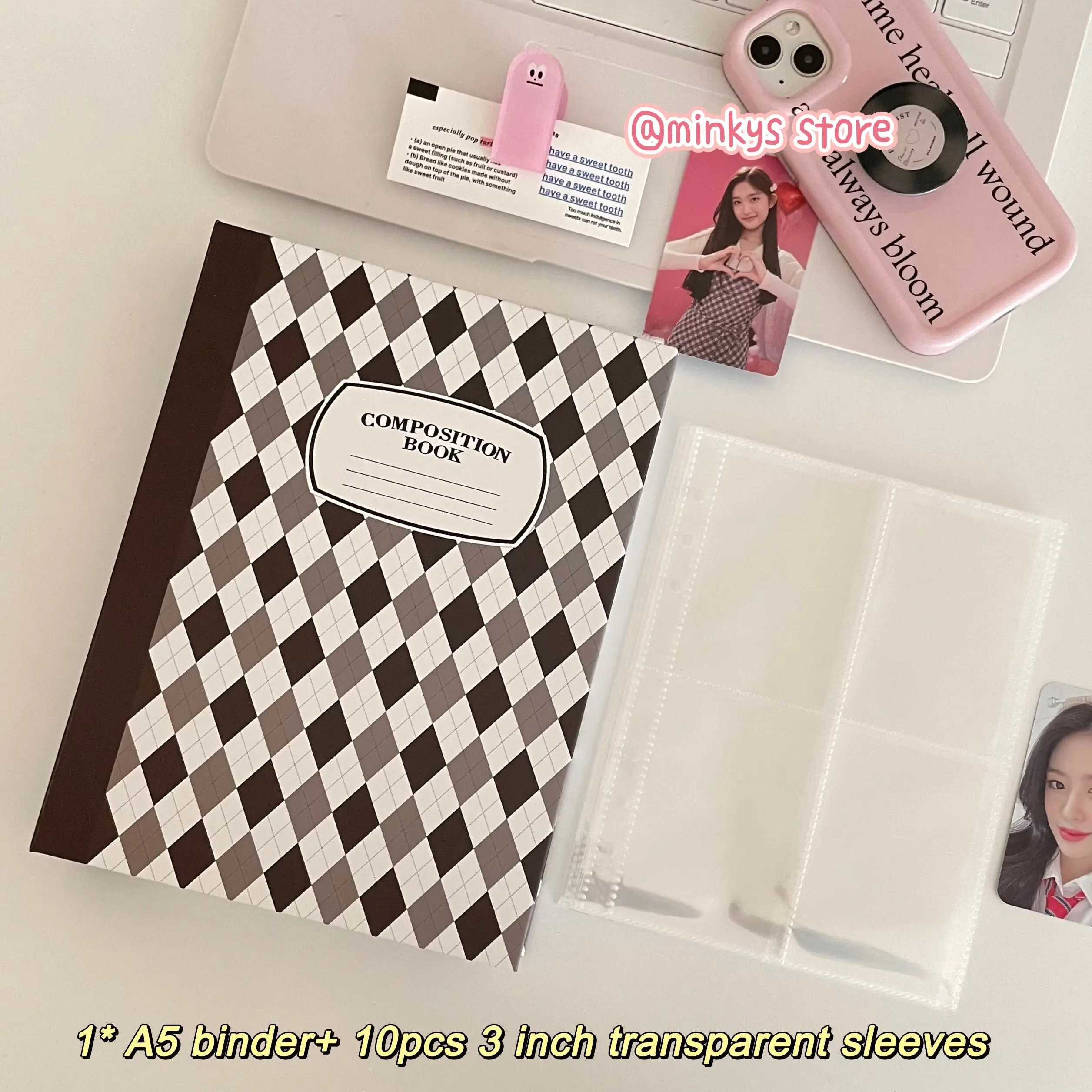 A5 Photocard Binder Kpop Idol Photo Album Collect Book Loose-leaf Scrapbook  Binder Kawaii Stationery Student School Notebook - AliExpress