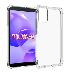 HD Clear Anti-Shock Transparent TPU Case for TCL 502 4G (HD Clear)