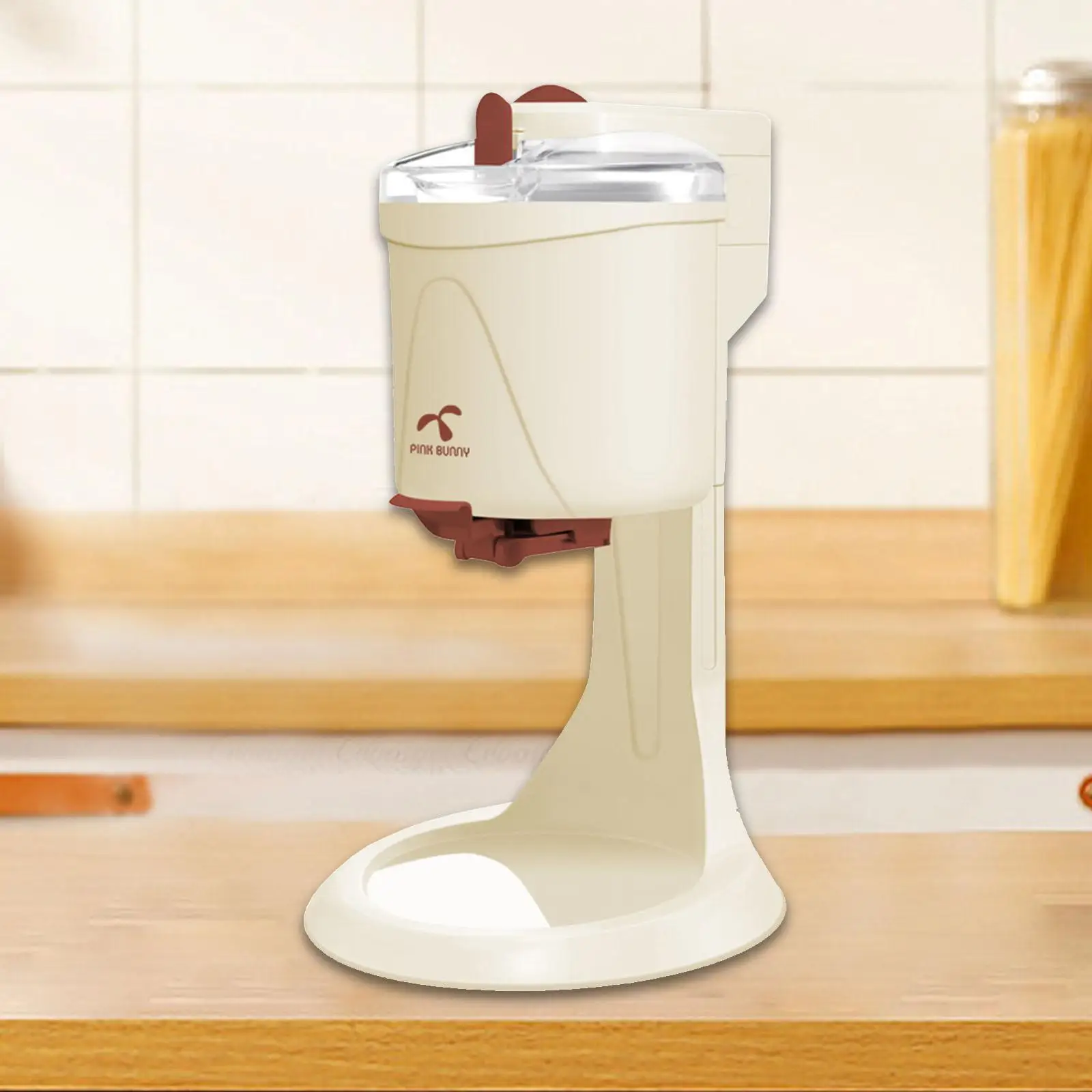 Electric Ice Cream Maker DIY Soft Serve Ice Cream Appliance Portable Lightweight Electric Ice Cream Maker DIY Soft Serve Ice Cream Appliance Portable Lightweight