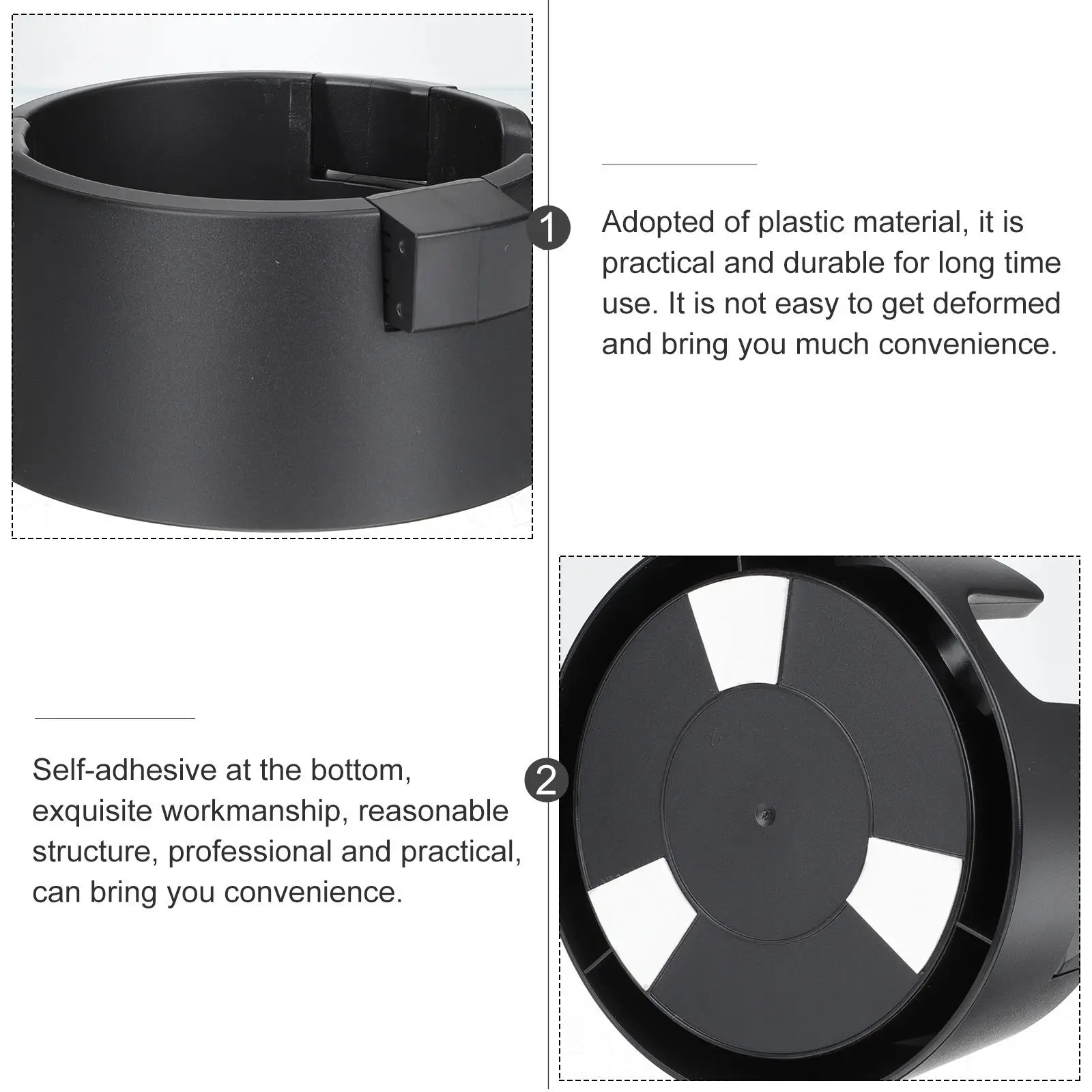 Multifunctional anti-spill Cup Holder Boat Car Table Beverage Holder cup storage holder