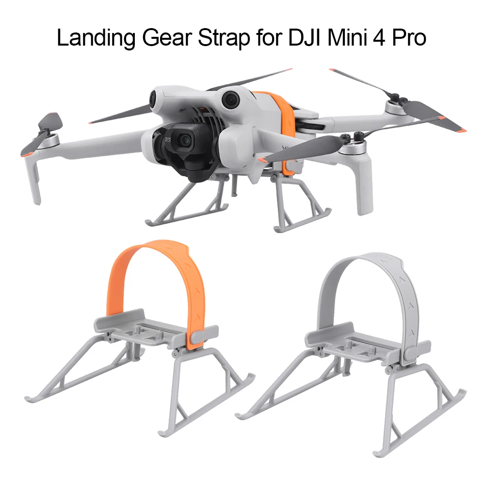 Description Picture 2 of itemFor DJI Mini 4 Pro Landing Gear Foldable Tripod Stand Mount Heighten Holder Leg Increase Drone Elevating Mini 4 Pro Accessories