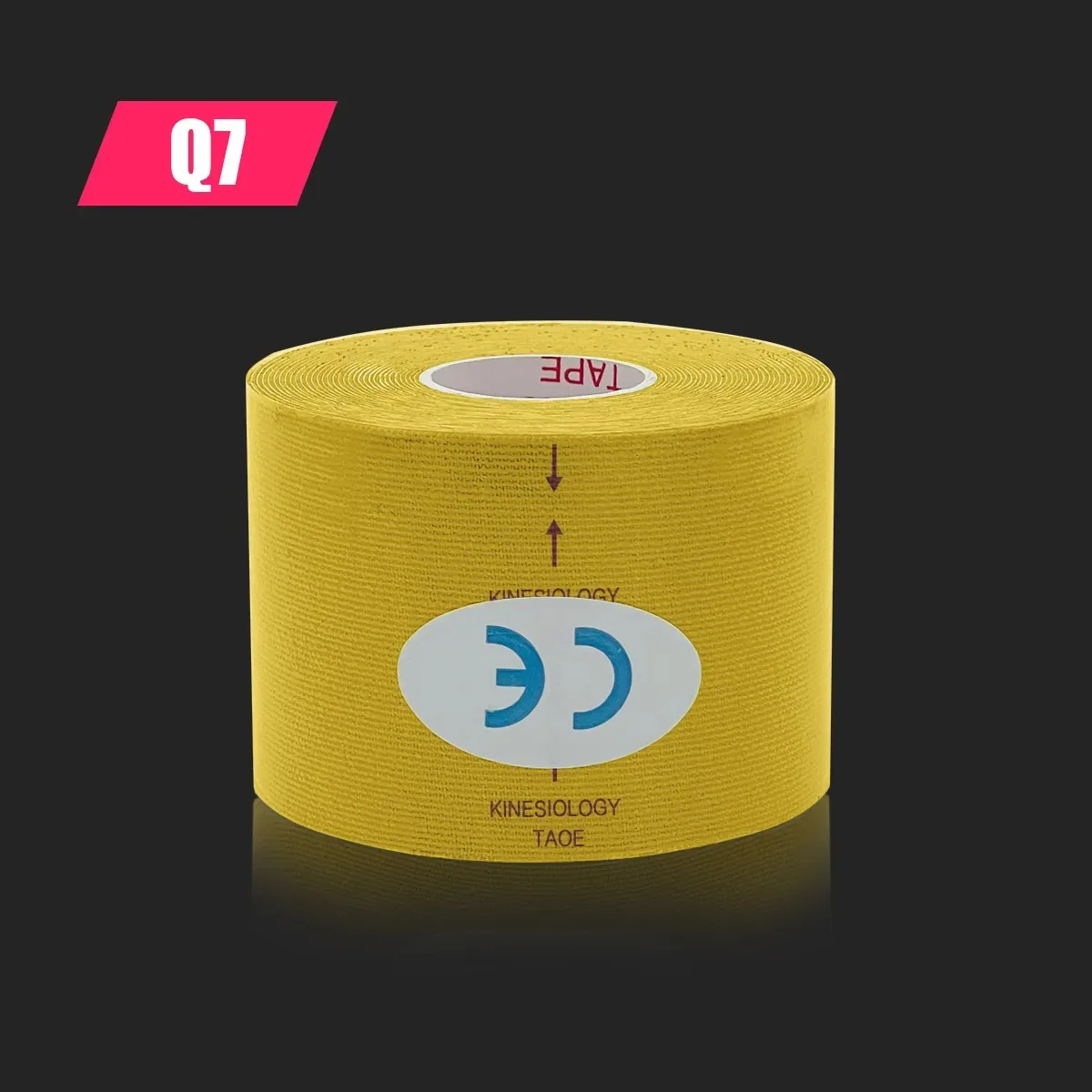 Sports Waterproof Kinesiology Tape for Muscle Recovery and Pain Relief