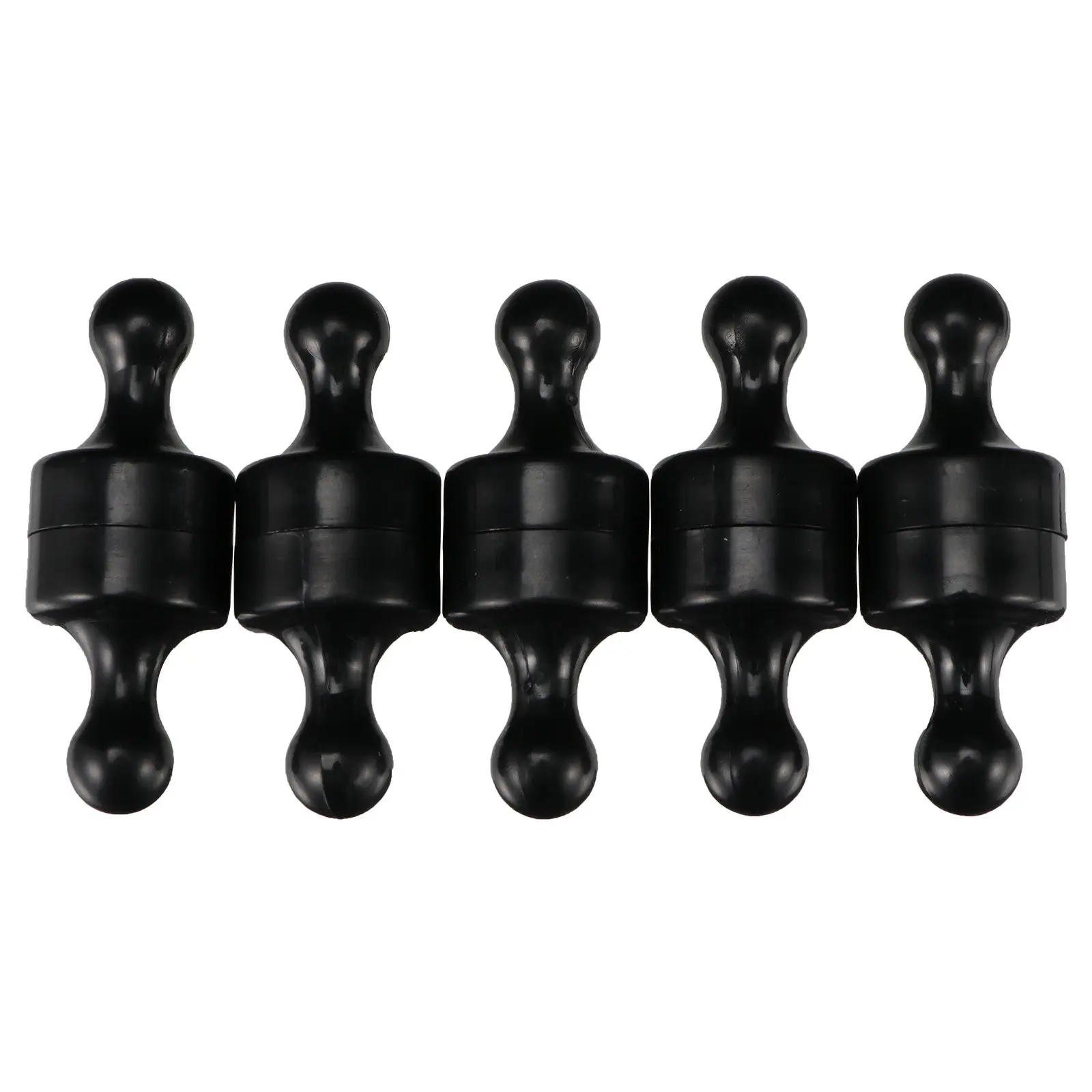 10Pcs 자기 푸시 핀 세트 홈 오피스 학교 화이트 보드 냉장고 캐비닛 교육용 접착식 냉장고 자석