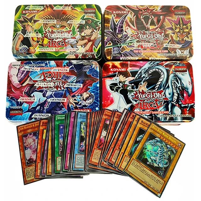 Yugioh Cards English Version Trading Flash Cards Collection Booster Anime Yu Gi Oh Map Playing Game Card Kids Table Toy Gift