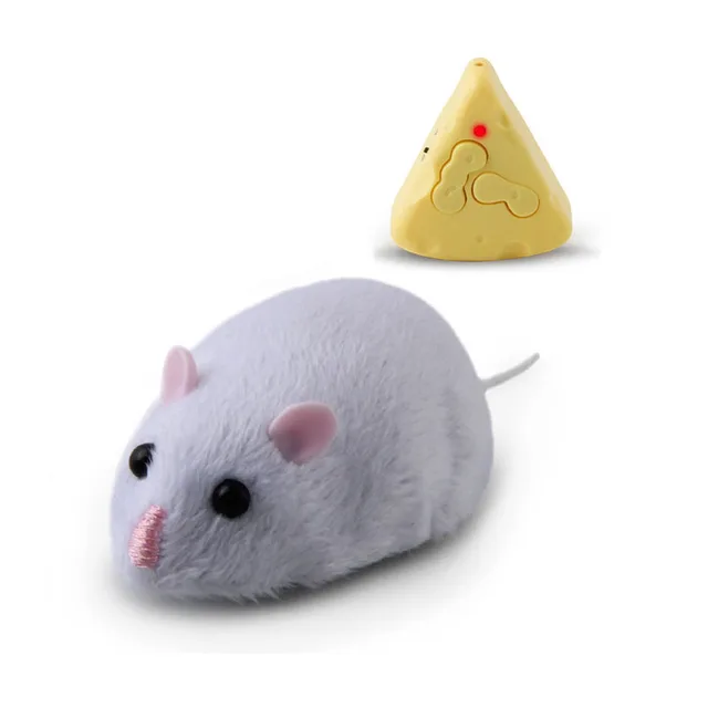 Wireless Remote Control Rat Mouse Pet Cat Moving Toy for Dog Cat Playing Funny Simulation Mouse Toy Pet Supplies 2