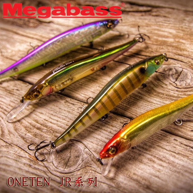 Japan's Megabass VISION ONETEN +1 JR Competitive Edition Suspended