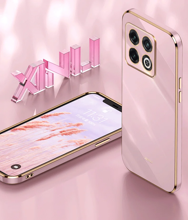 Fashion Square Edge Phone Case For Oneplus - Shockproof Protection_voghion.com