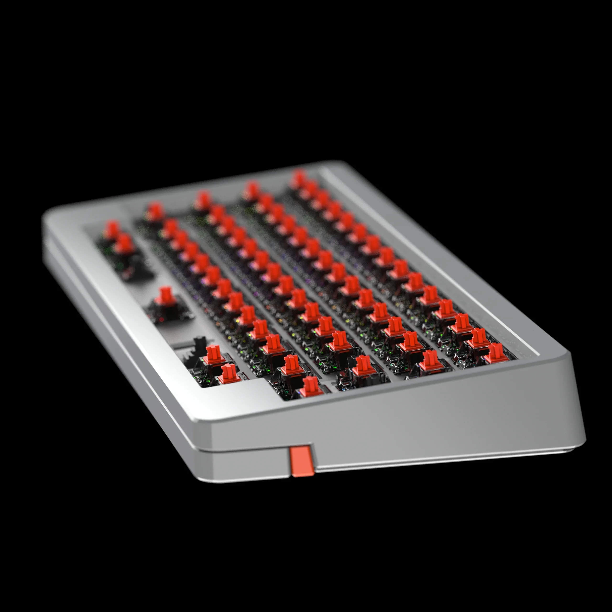 自作キーボードキットkdbfans D60lite