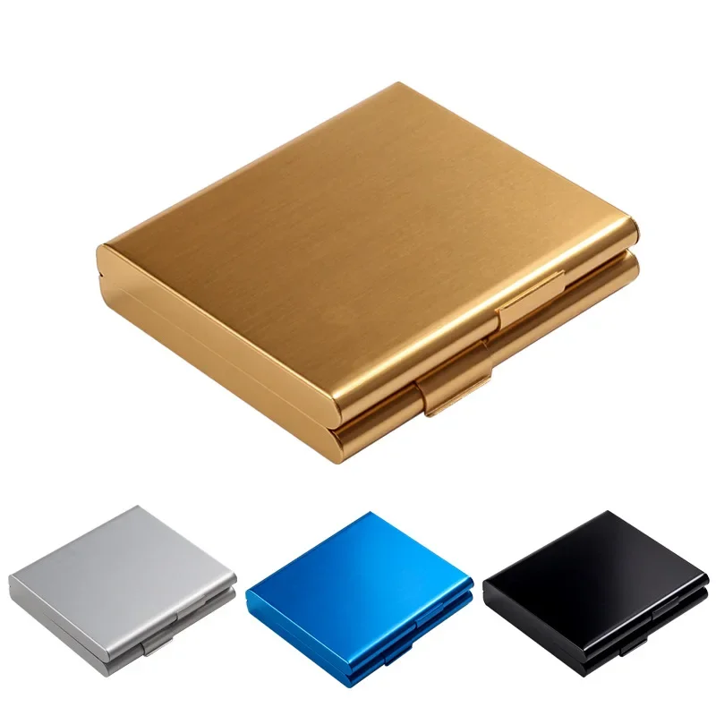Cigarette Case Hold 20 Cigarettes Creative Folio Cover Smoking Box Sleeve Pocket Tobacco Pack