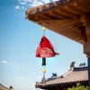 Cute Wind Bell Hanging Ornaments Bird Bell Chimes Bird Bell Wind Chimes for Wall Window Door Housewarming Gift 2