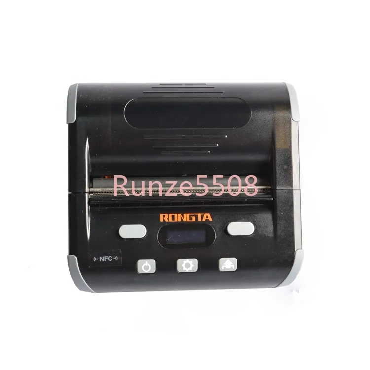 

RPP04 104mm Mini Wireless Bluetooth Thermal Label Printer 4 Inch Mobile Barcode Sticker Printer