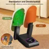 Shoe Dryer Portable Foldable Footwear Dryer Intelligent Timer Quick Drying Deodorizing Sterilizing Dryer for Shoes 5