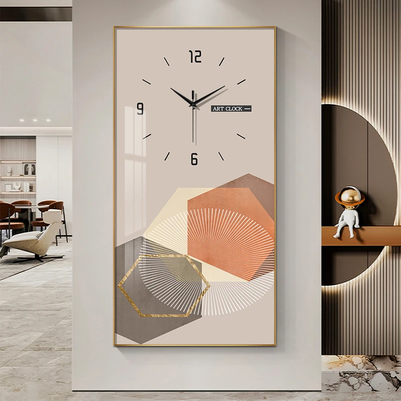 

Minimalist Advanced Modern Nordic Smart Wall Clock Design Electronic Reloj De Pared Para Sala Family Garden