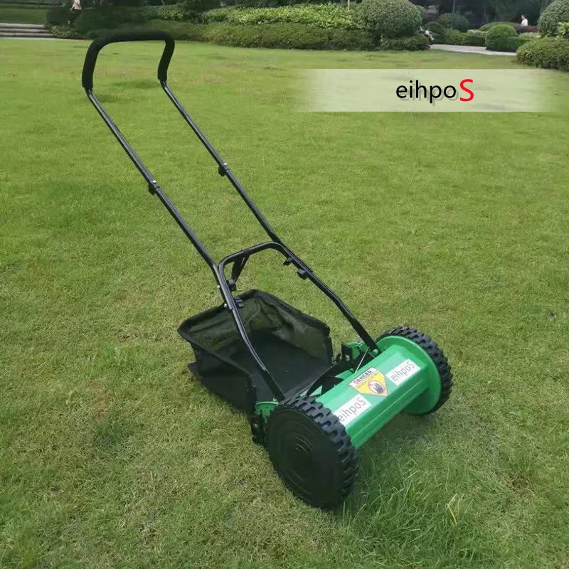 YY-Hand-Push-Small-Household-Mower-Non-Electric-Non-Rechargeable-Lawn-Weeding-Machine.jpg Yy Kézi Push Kis Háztartási Fűnyíró, Nem Elektromos Felújítható Gyomláló Gép - Image 5