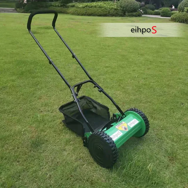 Yy Kézi Push Kis Háztartási Fűnyíró, Nem Elektromos Felújítható Gyomláló Gép - Image 5