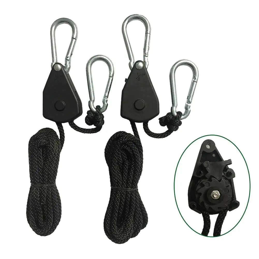 

1/2/4/6/8/10/12/14/16pcs Canoe Boat Bow Stern Rope 2M for Camping (1 Piece )