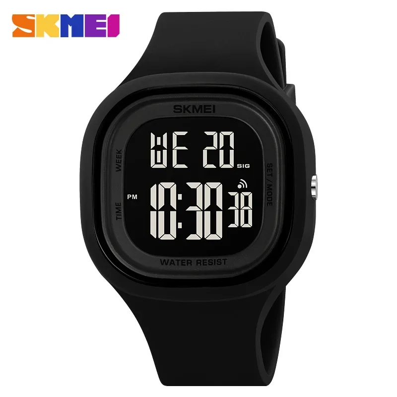 SKMEI 2290 Su Geçirmez Spor Geri Sayım Çocuk Kol Saatleri Karikatür Çocuk dijital saat Darbeye Dayanıklı Erkek Kız çalar saat Reloj