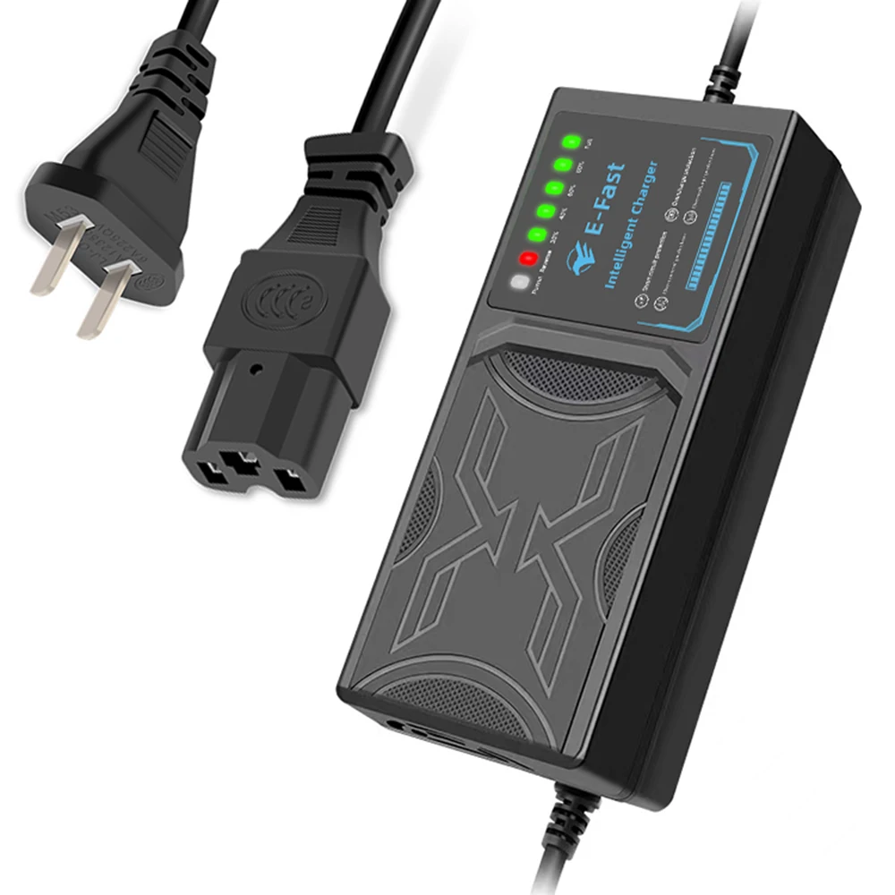 バッテリー充電器72V 20Ah,6つのLEDディスプレイ,鉛蓄電池,電動