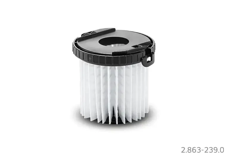 

1Pcs Vacuum cleaner filter accessories filter 2.863-239 for vacuum cleaners for Karcher VC5