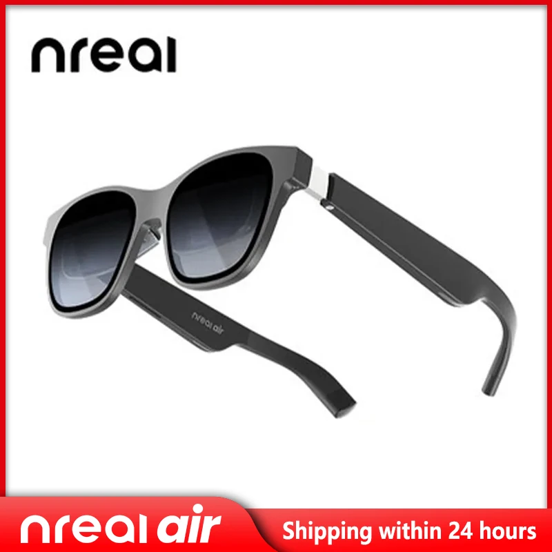 Xreal Air Nreal Air Smart Ar Occhiali Portatile 130 Pollici Space Giant Screen 1080P Visualizzazione Computer Mobile 3D Hd Cinema Privato