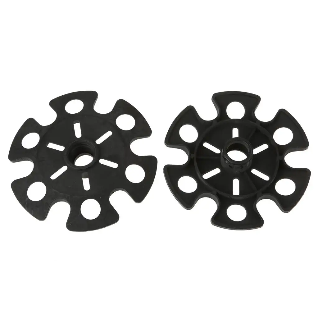 4pcs Snowflake Snow Baskets for Skiing Trekking Hiking Poles Walking Sticks 4