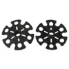 4pcs Snowflake Snow Baskets for Skiing Trekking Hiking Poles Walking Sticks 4