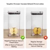 5-Piece Vacuum-Sealed Food Storage Set with Pump Airtight Containers for Long-Lasting Freshness & Compact Kitchen Storage 4