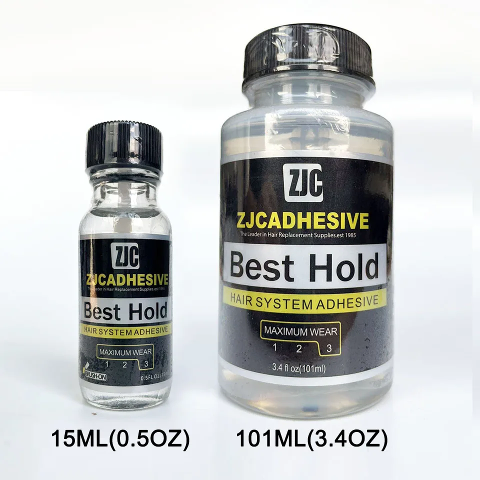Best Hold Lace Glue Impermeabile Lace Front Wig Colla Parrucca Trasparente Zjc Adesivo Invisibile Colla Per Capelli Per Parrucchino Parrucchino