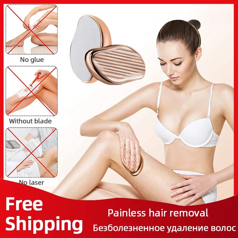 PhysicalCrystalHairRemovalPainlessSafeEpilatorEasyCleaning