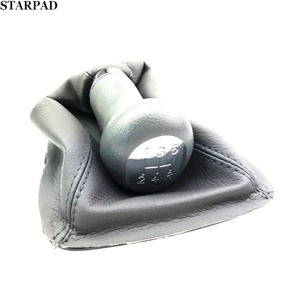 1set for Chery Handbrake Handbrake Jacket Jacket with Stand Gray Manual Shift Lever Dust Cover Lever